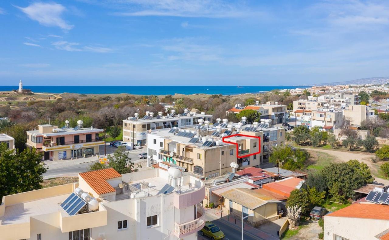 Lovely Ap In The Center Of Kato Paphos Eksteriør billede